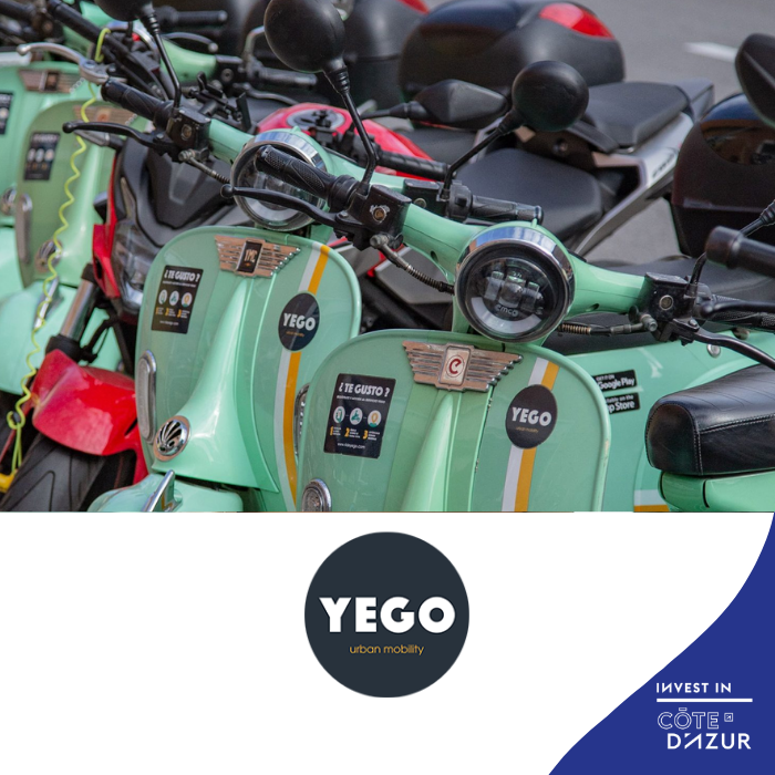 Nice: Yego electric scooters available from June 2, - Invest in d'Azur