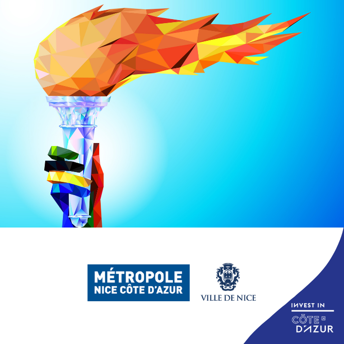 Nice accueille la flamme Olympique le 18 juin 2024 - Invest in