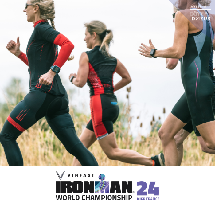 Championnat du Monde VinFast féminin IRONMAN® 2024 à Nice