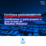 certification port propre beaulieu plaisance