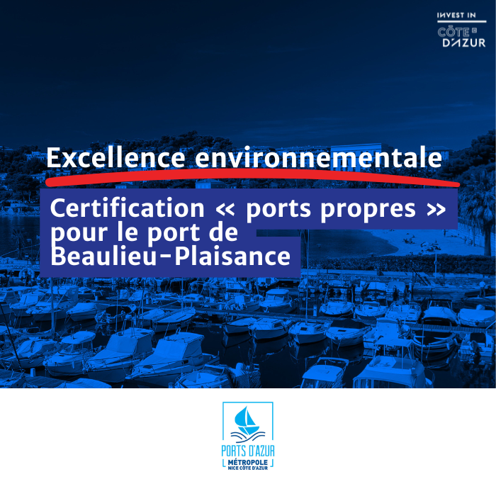 certification port propre beaulieu plaisance