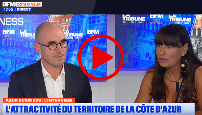 azur business bfmtv nice cote dazur