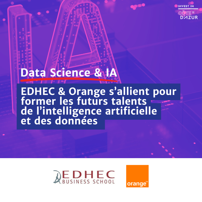 orange Edhec IA données