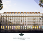 ouverture hotel victoria nice maison albar