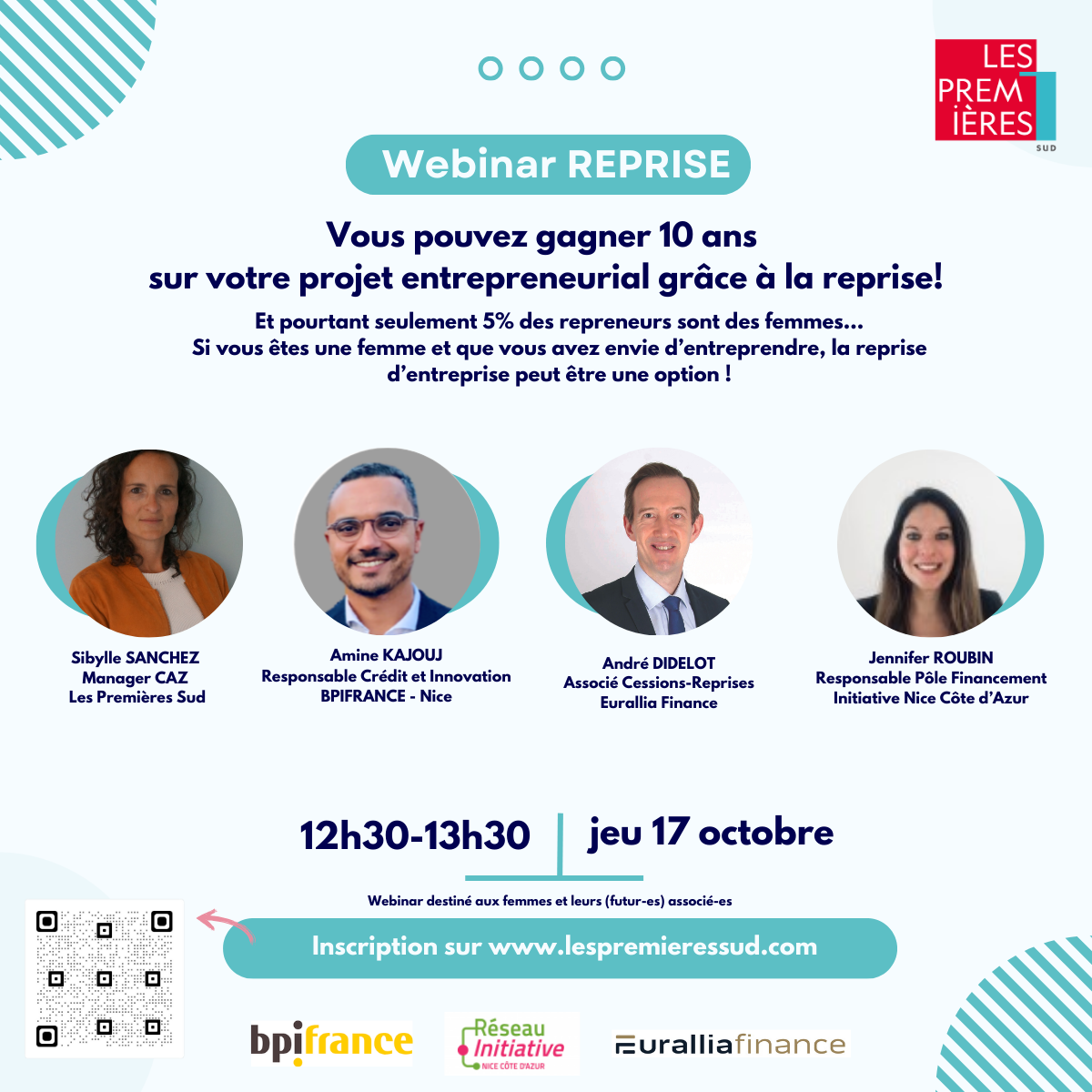 Webinar les Premieres Sud