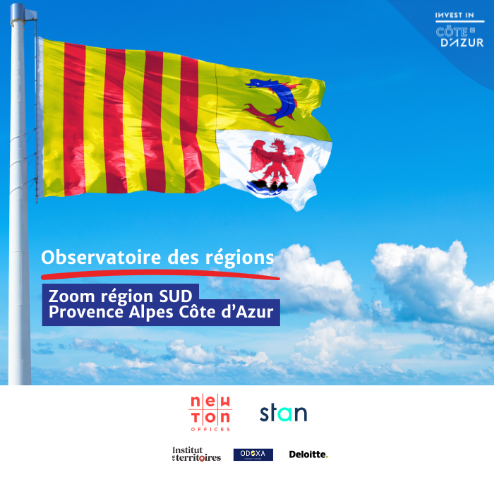 attractivité region sud