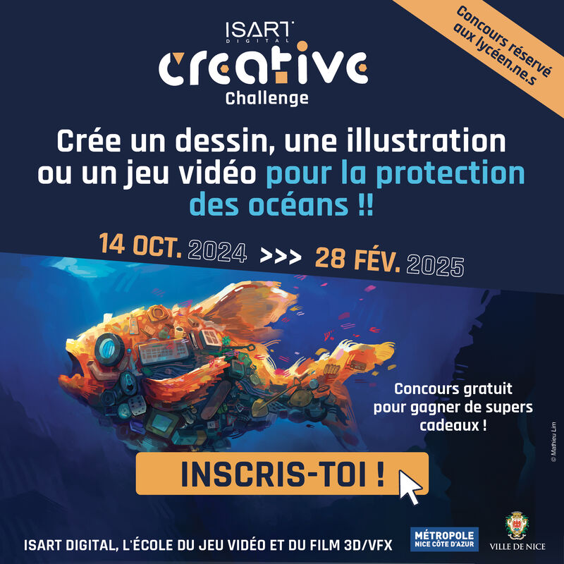 isart creative challenge