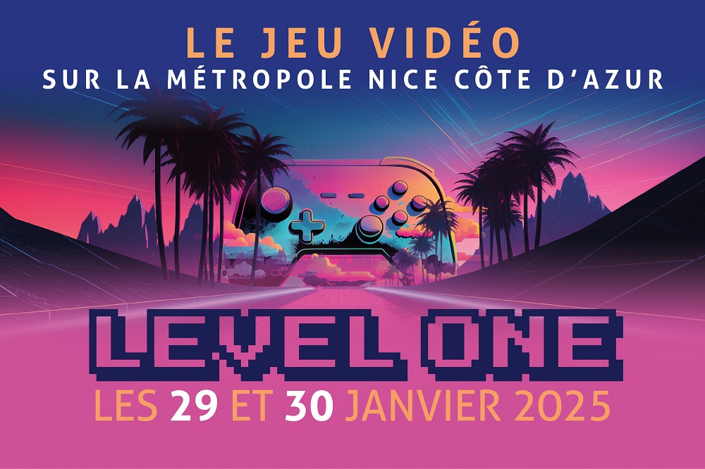 Jeu video level one nice