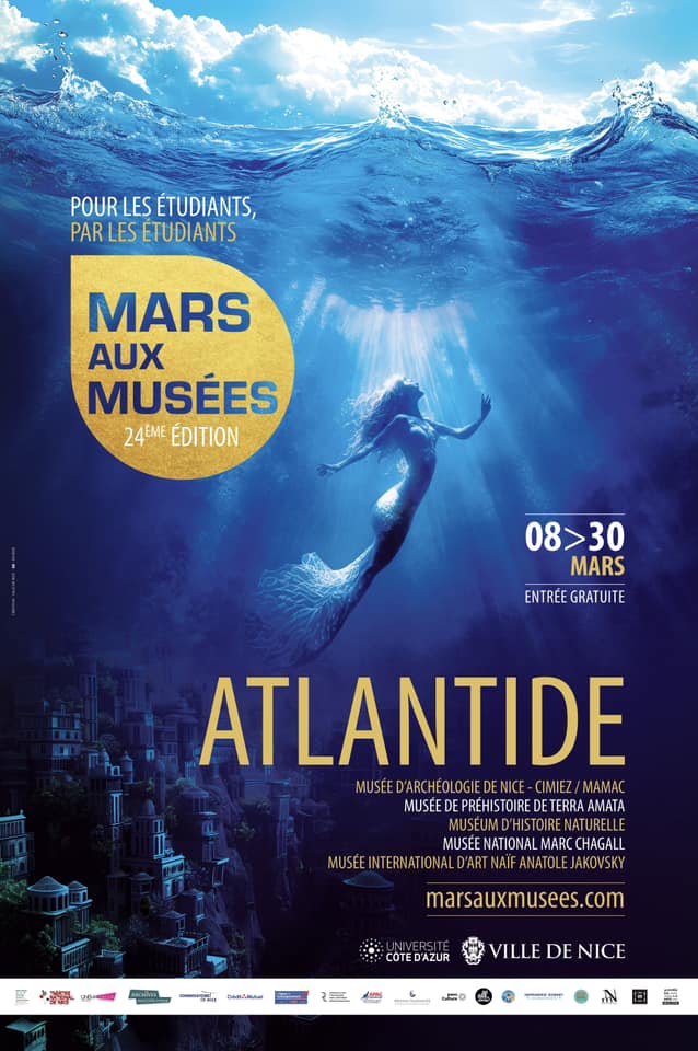 mars aux musees nice 2025 atlantide