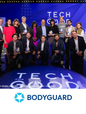 Bodyguard Tech For Good Awards