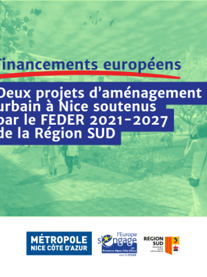 Financement europeen Nice