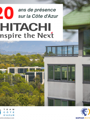 Hitachi Sophia Antipolis