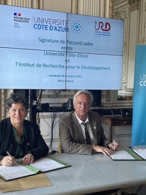 IRD UCA Accord Cadre Recherche et développement