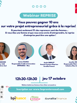 Webinar les Premieres Sud