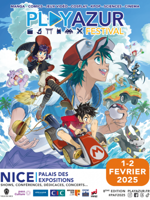 Play Azur festival 2025 Affiche