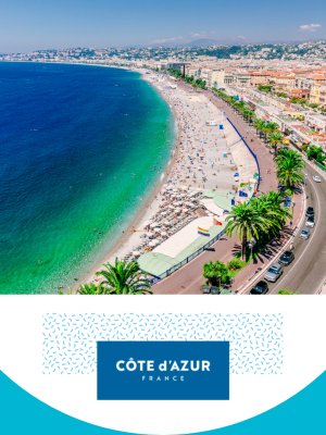 Tourisme Côte d'Azur 2022