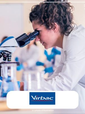 Virbac 2024 chiffre d'affaires