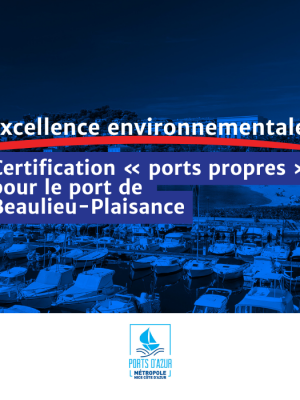 certification port propre beaulieu plaisance