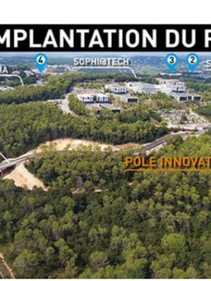 implantation projet pole innovation