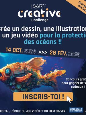 isart creative challenge