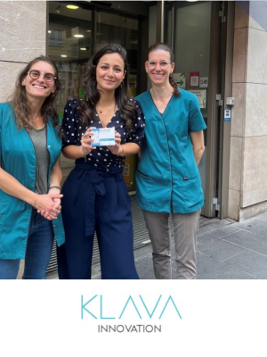 klava innovation quitoxil en pharmacie