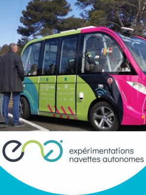 navettes autonomes sophia antipolis