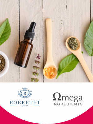 robertet omega ingredients