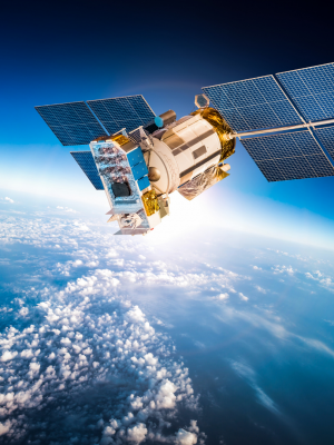 satellite thales alenia space