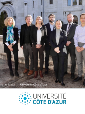 vice president universite cote dazur